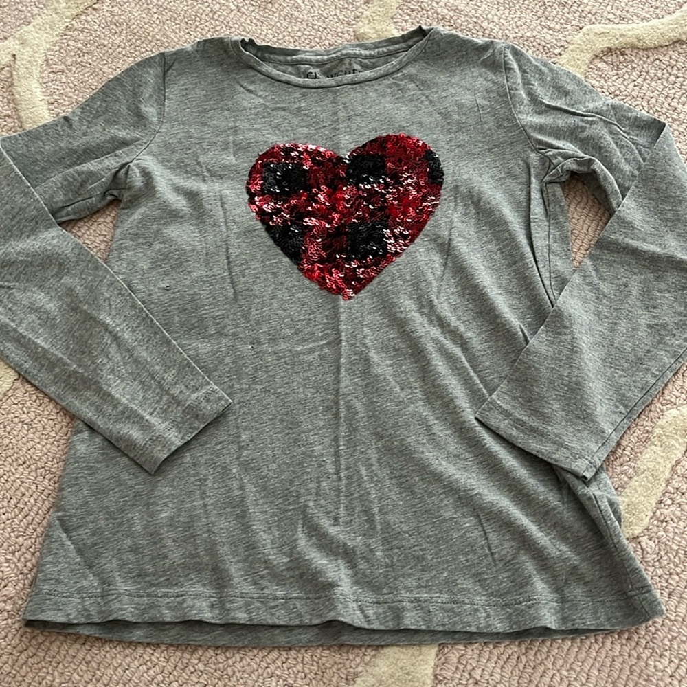 Crewcuts heart top